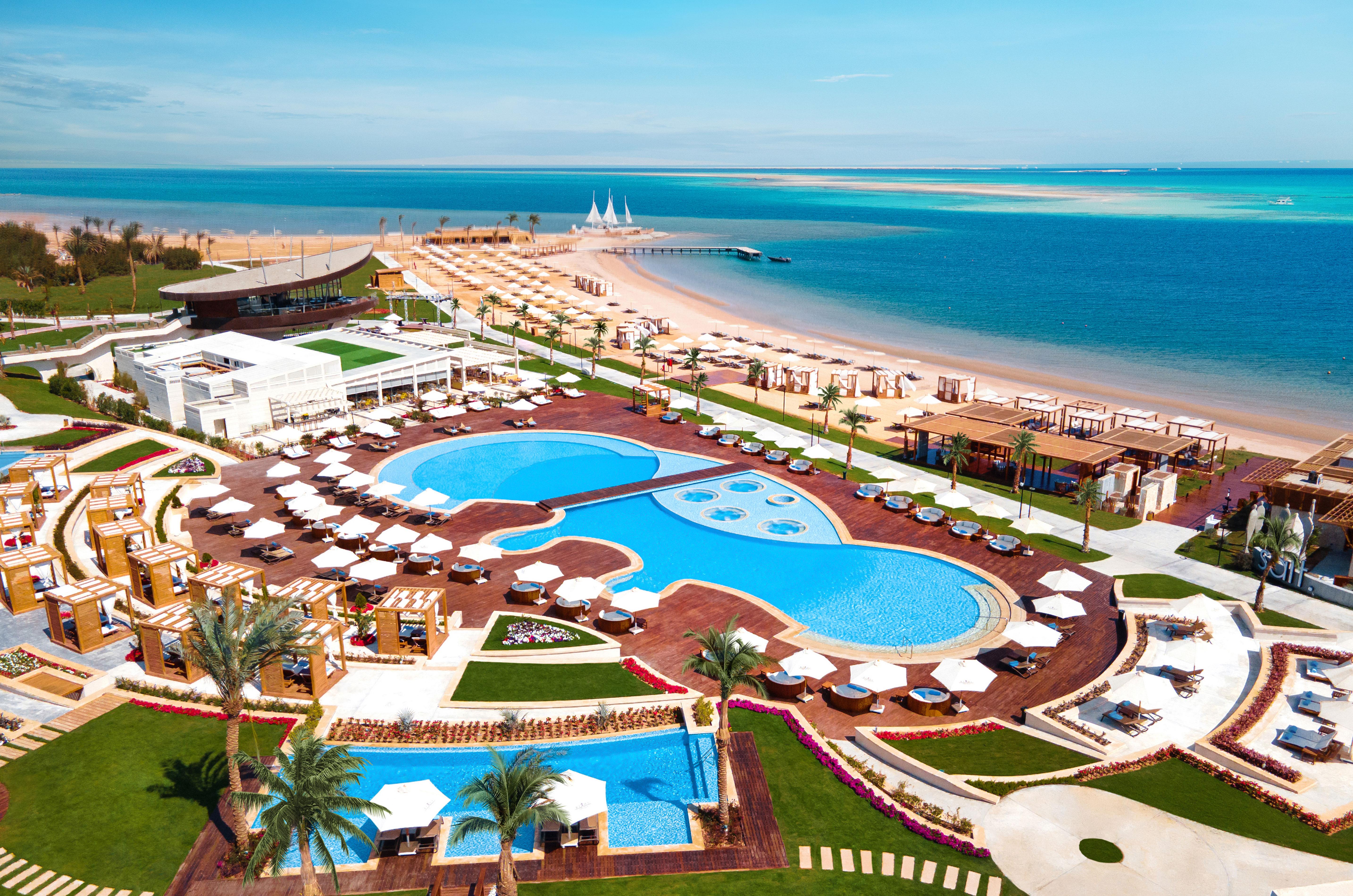 Rixos Premium Magawish Suites And Villas- Ultra All-Inclusive Hurghada Eksteriør bilde